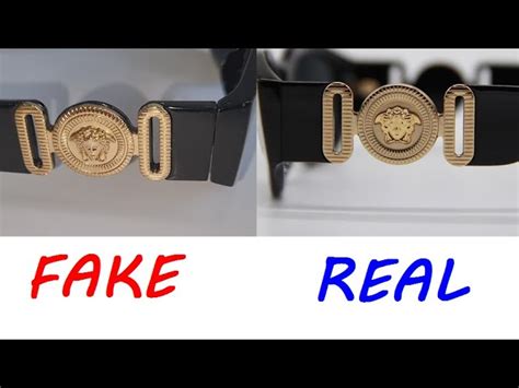 how to check if versace glasses are real|authentic Versace shades.